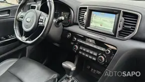 Kia Sportage 1.7 CRDi ISG GT Line 7DCT de 2018