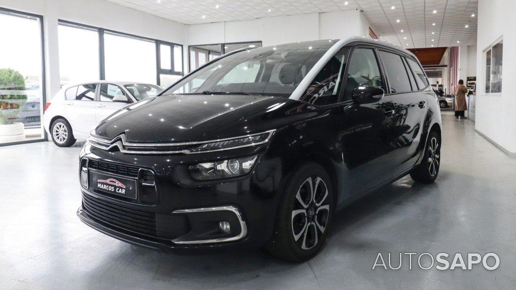 Citroen C4 Spacetourer 1.5 BlueHDi Shine EAT8 de 2020