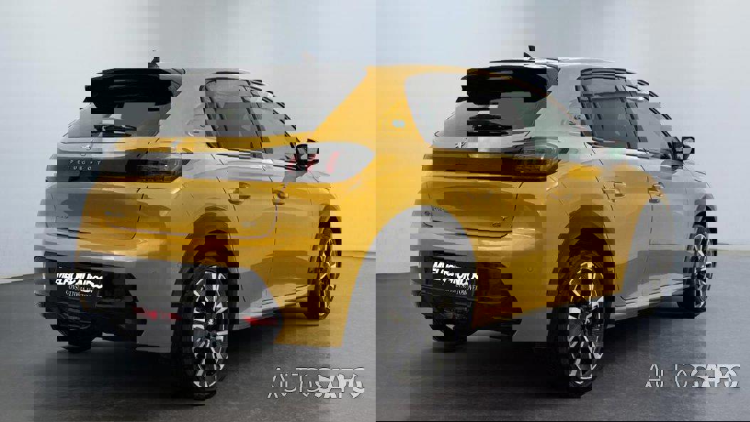 Peugeot E-208 de 2022