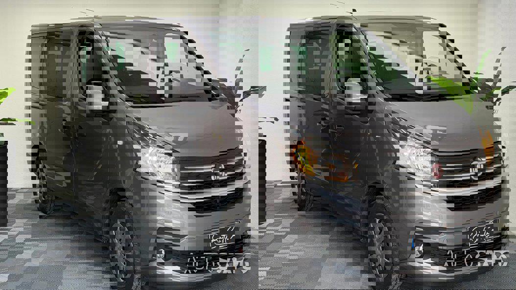 Fiat Talento 1.6 M-Jet L1H1 9L de 2019