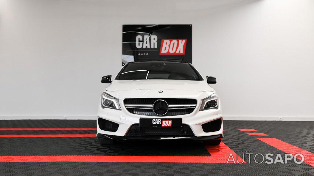 Mercedes-Benz Classe CLA de 2018