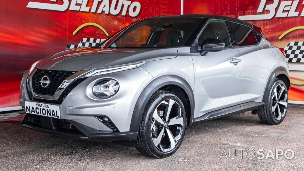 Nissan Juke 1.0 DIG-T N-Design Chic Two Tone B.DCT de 2024
