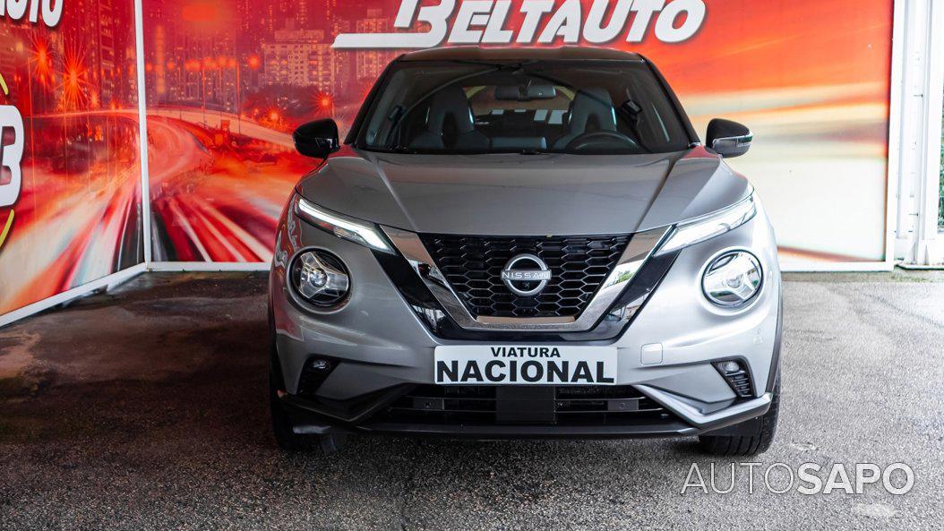 Nissan Juke 1.0 DIG-T N-Design Chic Two Tone B.DCT de 2024