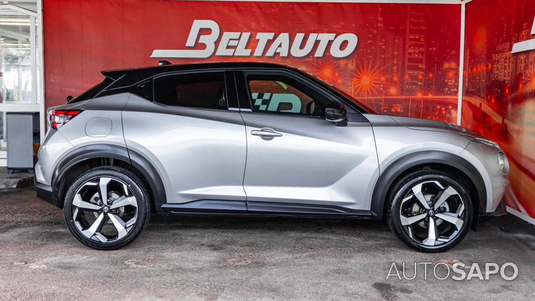Nissan Juke 1.0 DIG-T N-Design Chic Two Tone B.DCT de 2024