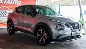 Nissan Juke 1.0 DIG-T N-Design Chic Two Tone B.DCT de 2024