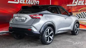 Nissan Juke 1.0 DIG-T N-Design Chic Two Tone B.DCT de 2024