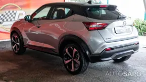 Nissan Juke 1.0 DIG-T N-Design Chic Two Tone B.DCT de 2024