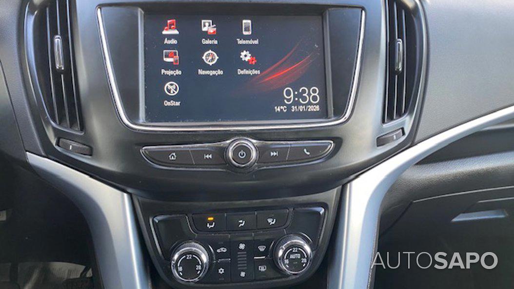 Opel Zafira 1.4 T Executive GPL de 2018