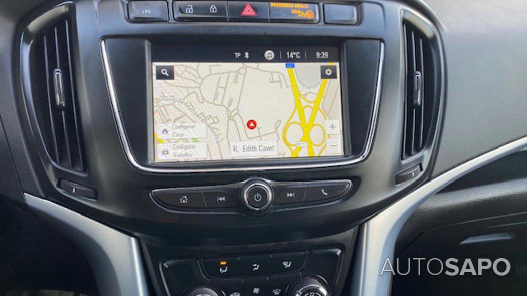Opel Zafira 1.4 T Executive GPL de 2018