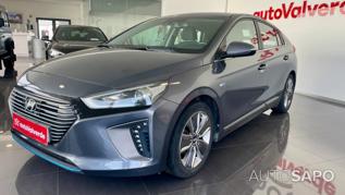 Hyundai Ioniq 1.6 GDI HEV Hybrid Tech de 2017
