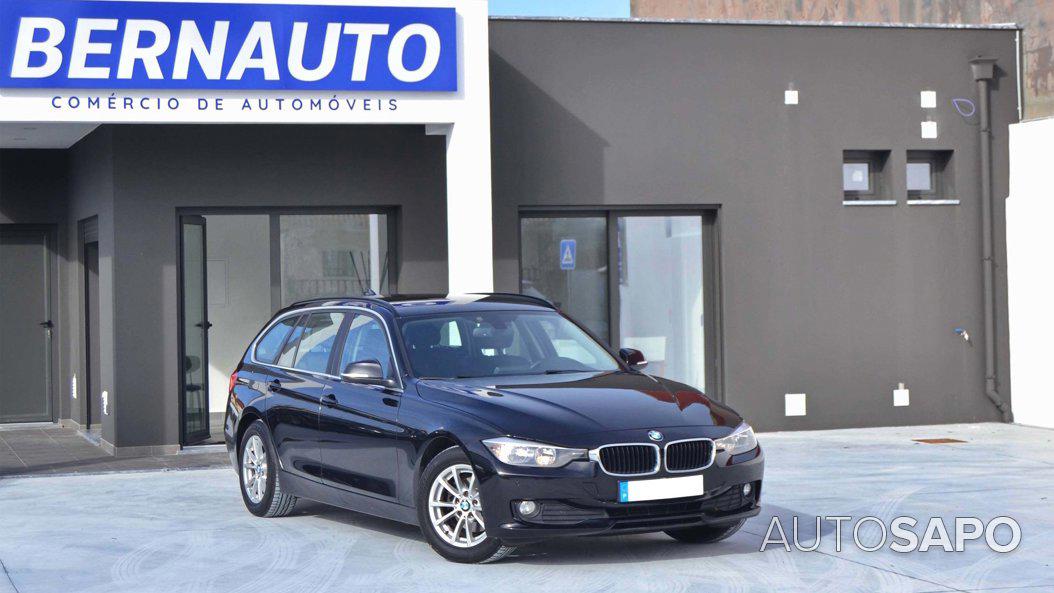 BMW Série 3 318 d Touring Auto de 2013