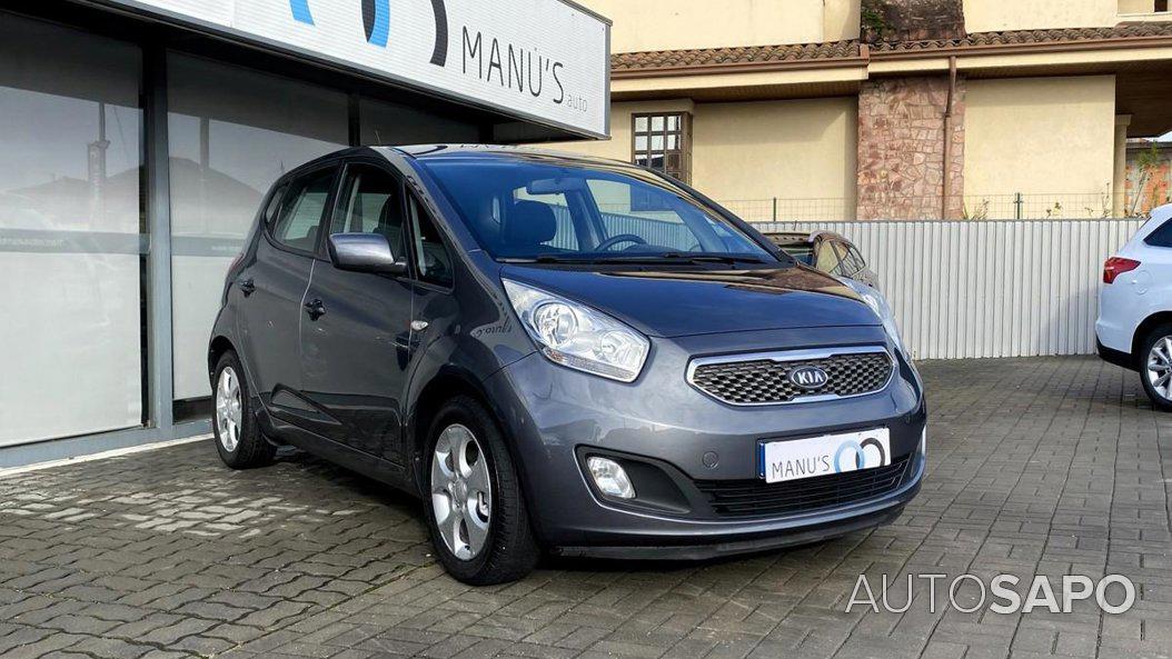 Kia Venga 1.4 CRDi EX ISG de 2013
