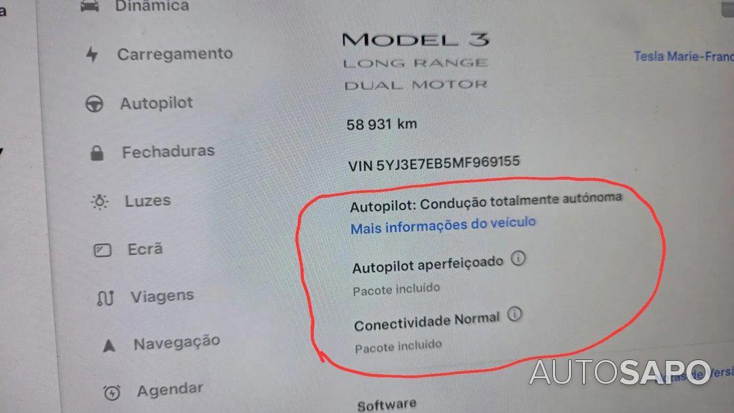 Tesla Model 3 de 2021