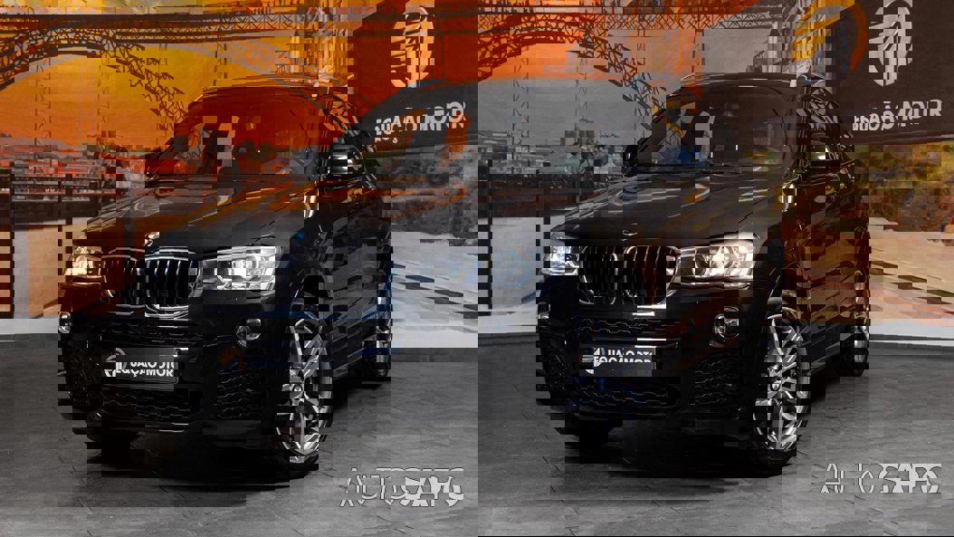 BMW X4 20 d xDrive Pack M Auto de 2014