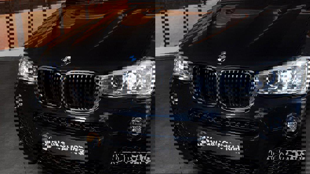 BMW X4 20 d xDrive Pack M Auto de 2014