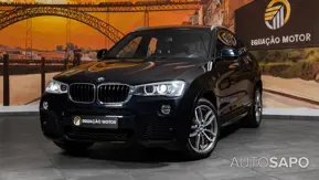 BMW X4 20 d xDrive Pack M Auto de 2014