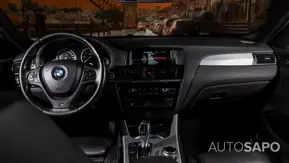 BMW X4 20 d xDrive Pack M Auto de 2014