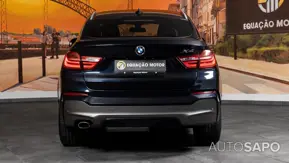 BMW X4 20 d xDrive Pack M Auto de 2014