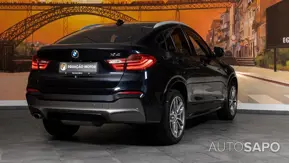 BMW X4 20 d xDrive Pack M Auto de 2014