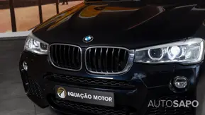 BMW X4 20 d xDrive Pack M Auto de 2014