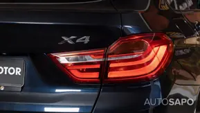 BMW X4 20 d xDrive Pack M Auto de 2014