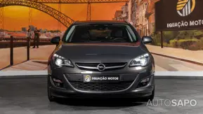Opel Astra de 2014