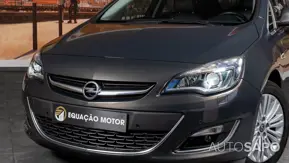 Opel Astra de 2014
