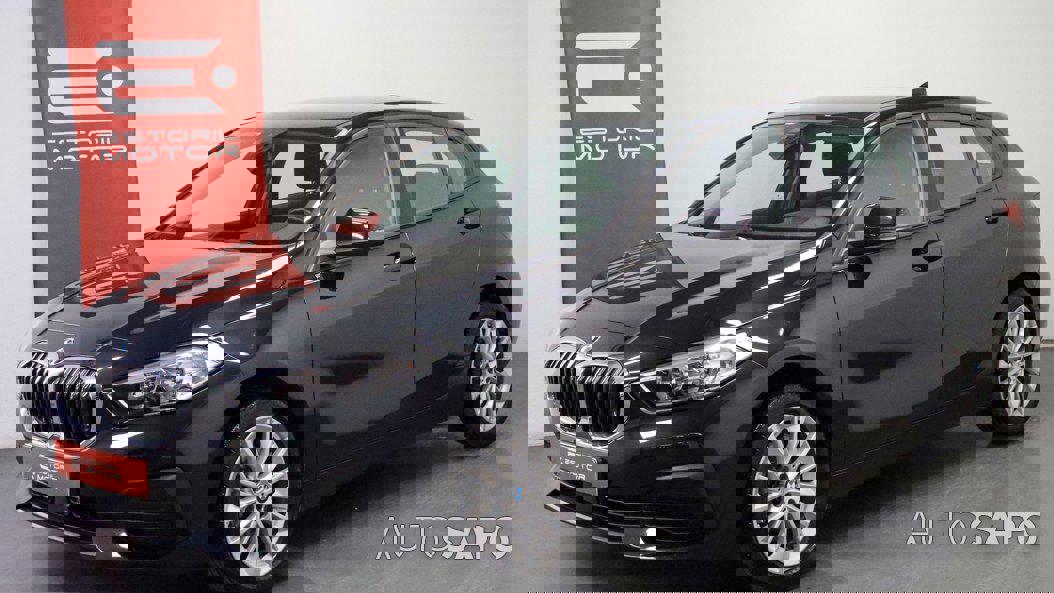 BMW Série 1 de 2021