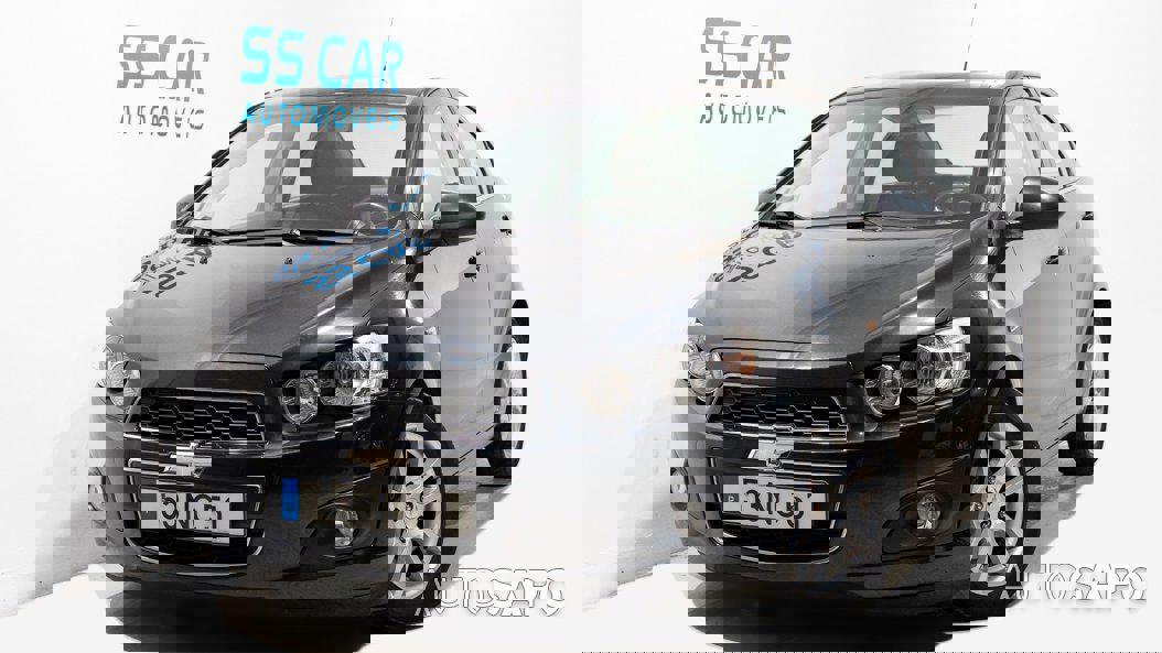 Chevrolet Aveo 1.3 VCDi LT de 2012