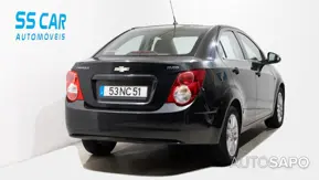 Chevrolet Aveo 1.3 VCDi LT de 2012
