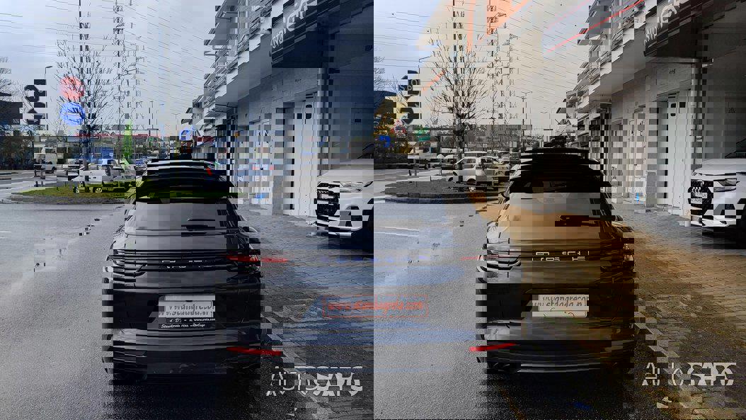 Porsche Panamera de 2018