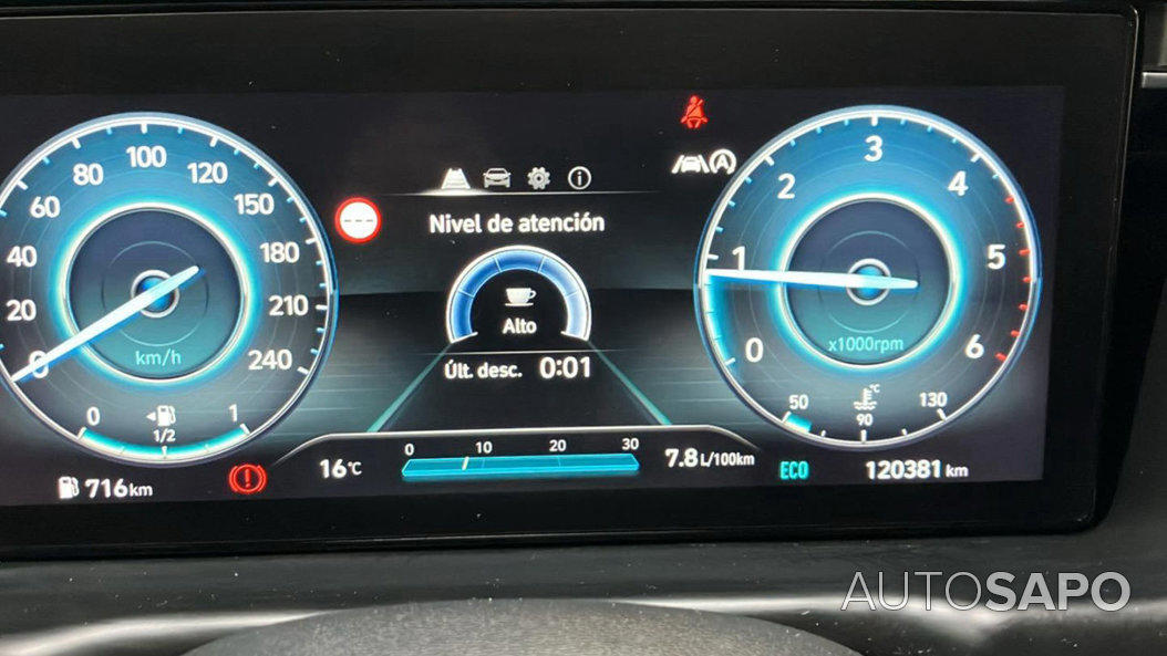 Hyundai Tucson 1.6 CRDi Business de 2022