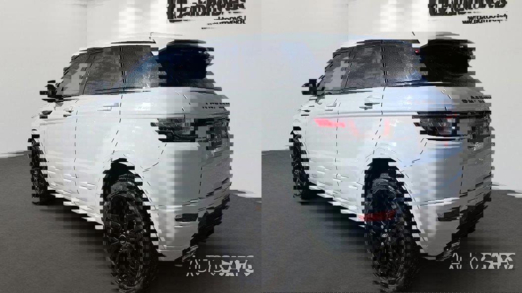Land Rover Range Rover Evoque de 2016
