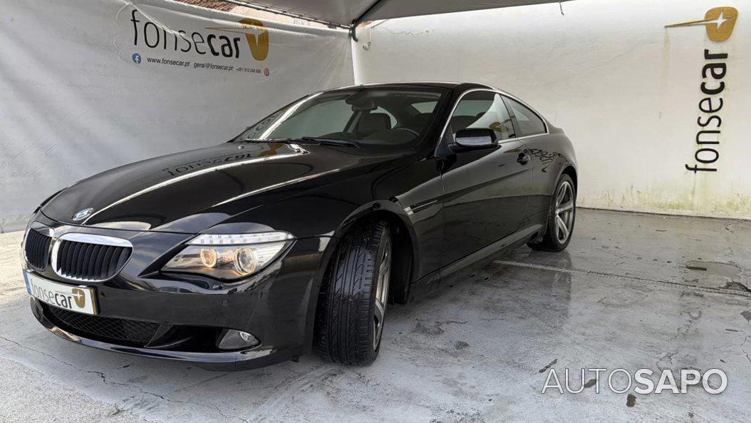 BMW Série 6 635 d de 2008