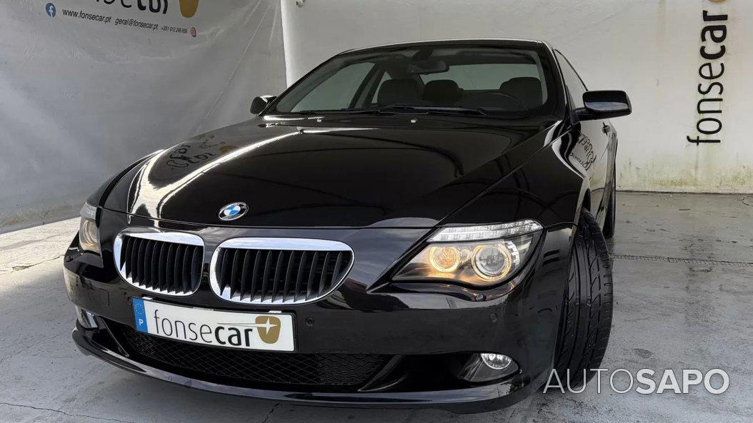 BMW Série 6 635 d de 2008