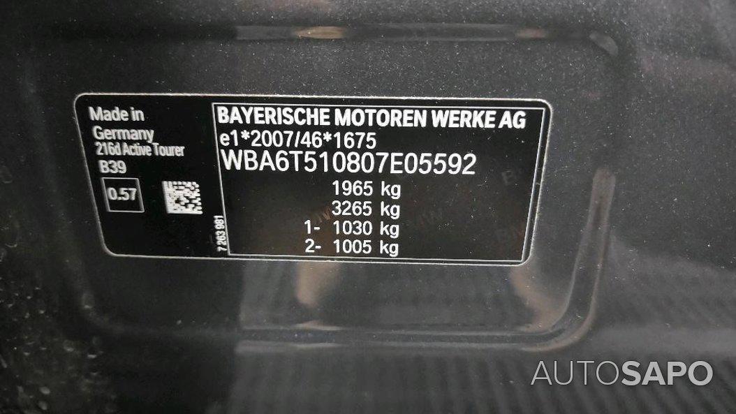 BMW Série 2 de 2019