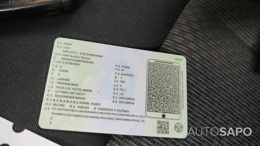 BMW Série 2 de 2019