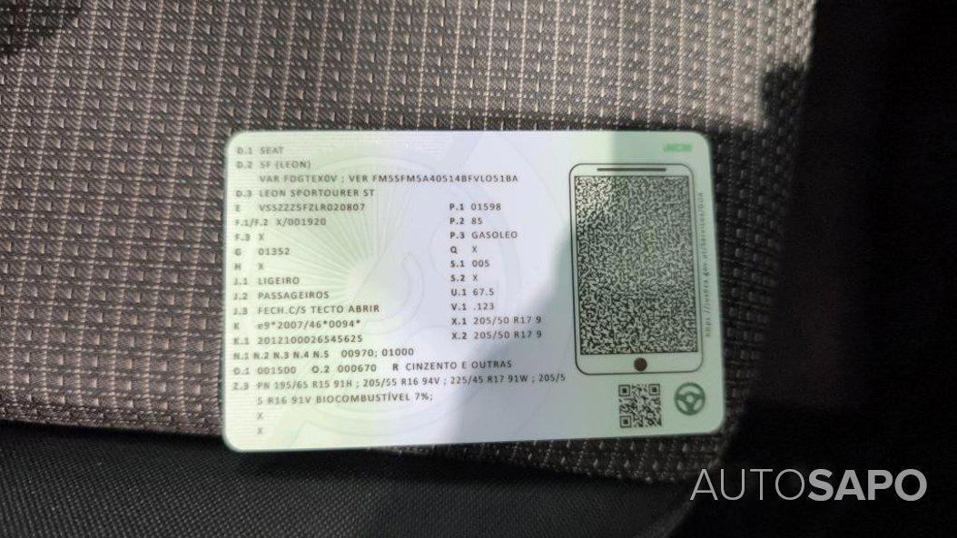 Seat Leon de 2019