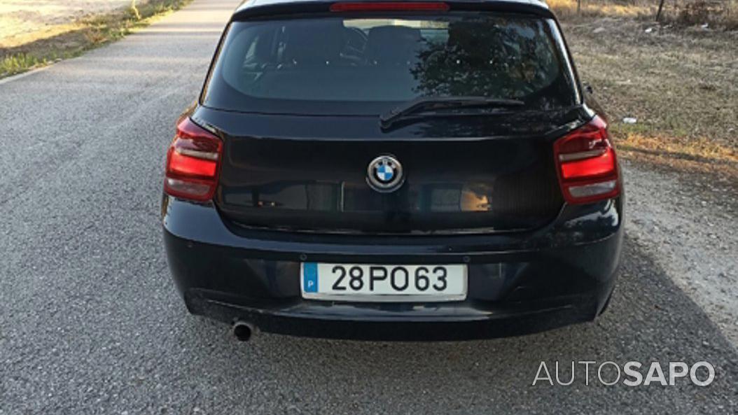 BMW Série 1 116 d de 2015