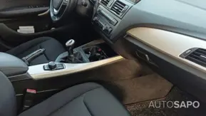 BMW Série 1 116 d de 2015