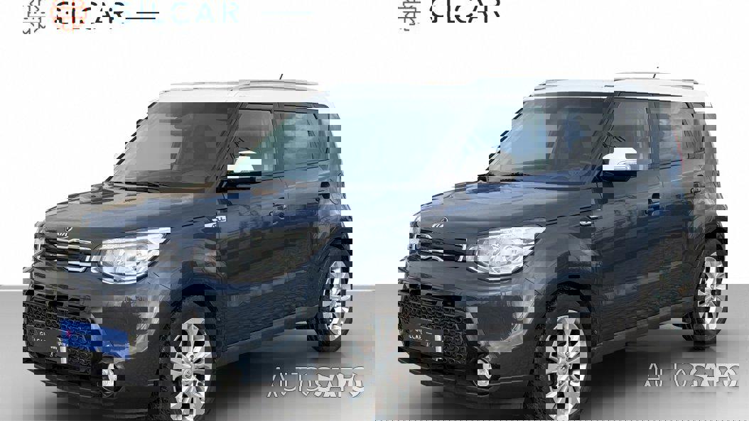 Kia Soul 1.6 CRDi TX de 2014