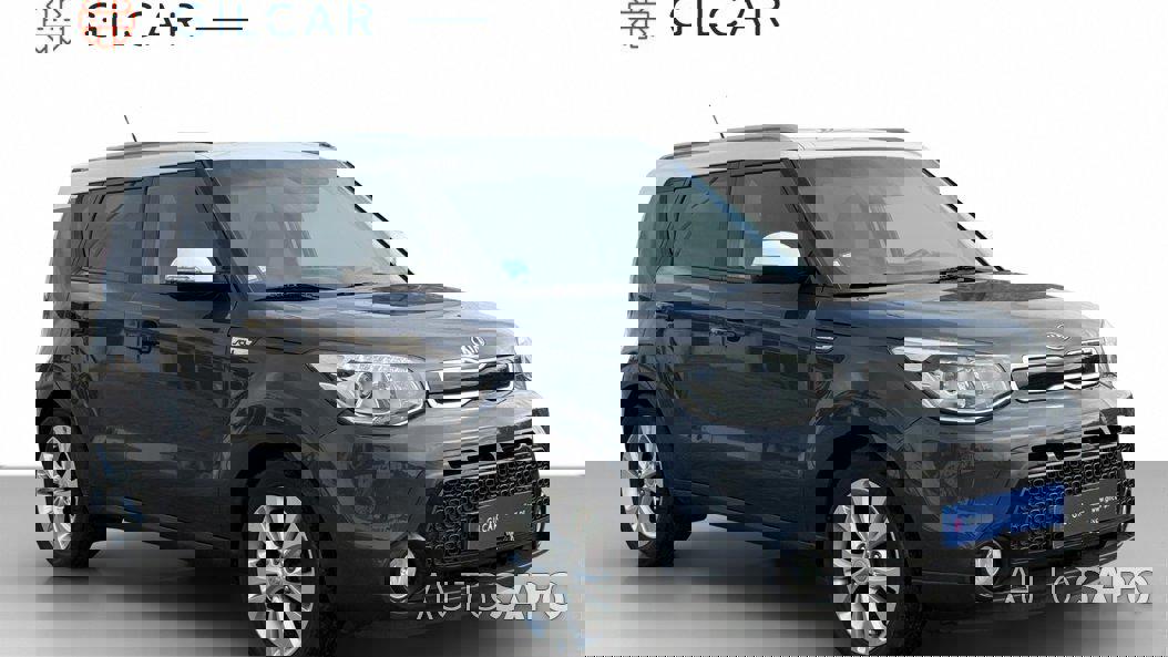 Kia Soul 1.6 CRDi TX de 2014
