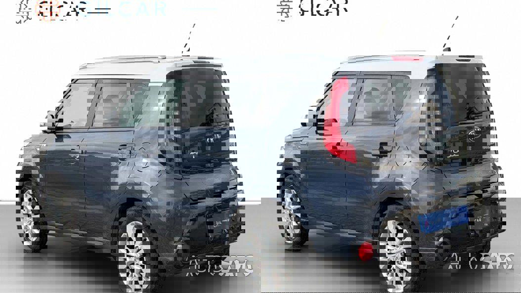 Kia Soul 1.6 CRDi TX de 2014