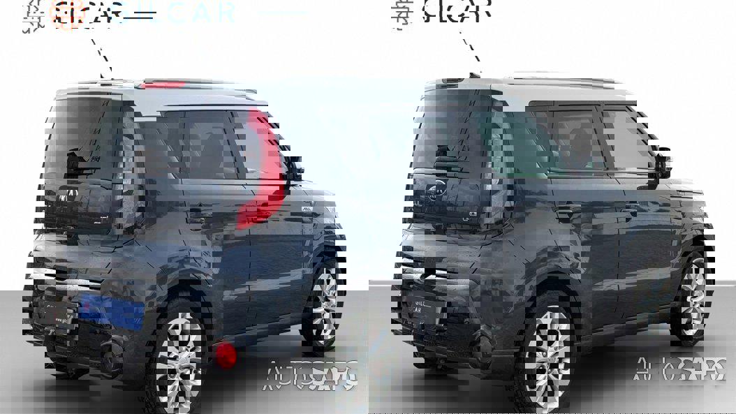 Kia Soul 1.6 CRDi TX de 2014
