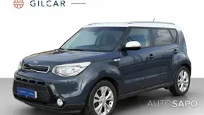 Kia Soul 1.6 CRDi TX de 2014