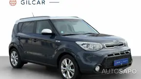 Kia Soul 1.6 CRDi TX de 2014