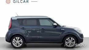 Kia Soul 1.6 CRDi TX de 2014