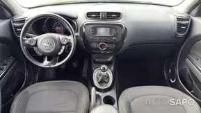 Kia Soul 1.6 CRDi TX de 2014