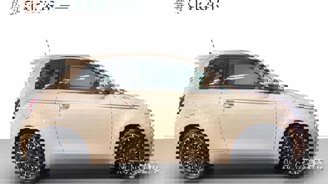 Fiat 500e de 2021