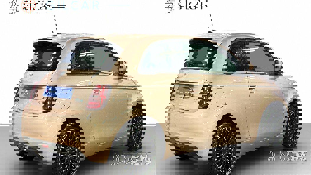 Fiat 500e de 2021